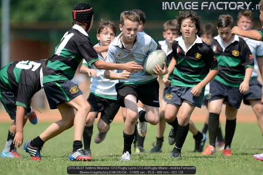 2015-06-07 Settimo Milanese 1313 Rugby Lyons U12-ASRugby Milano - Andrea Fornasetti